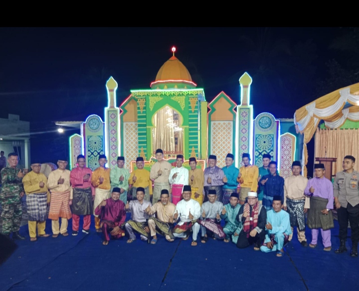 Pembukaan STQ Desa Sei Ungar 2023 Berlangsung Meriah