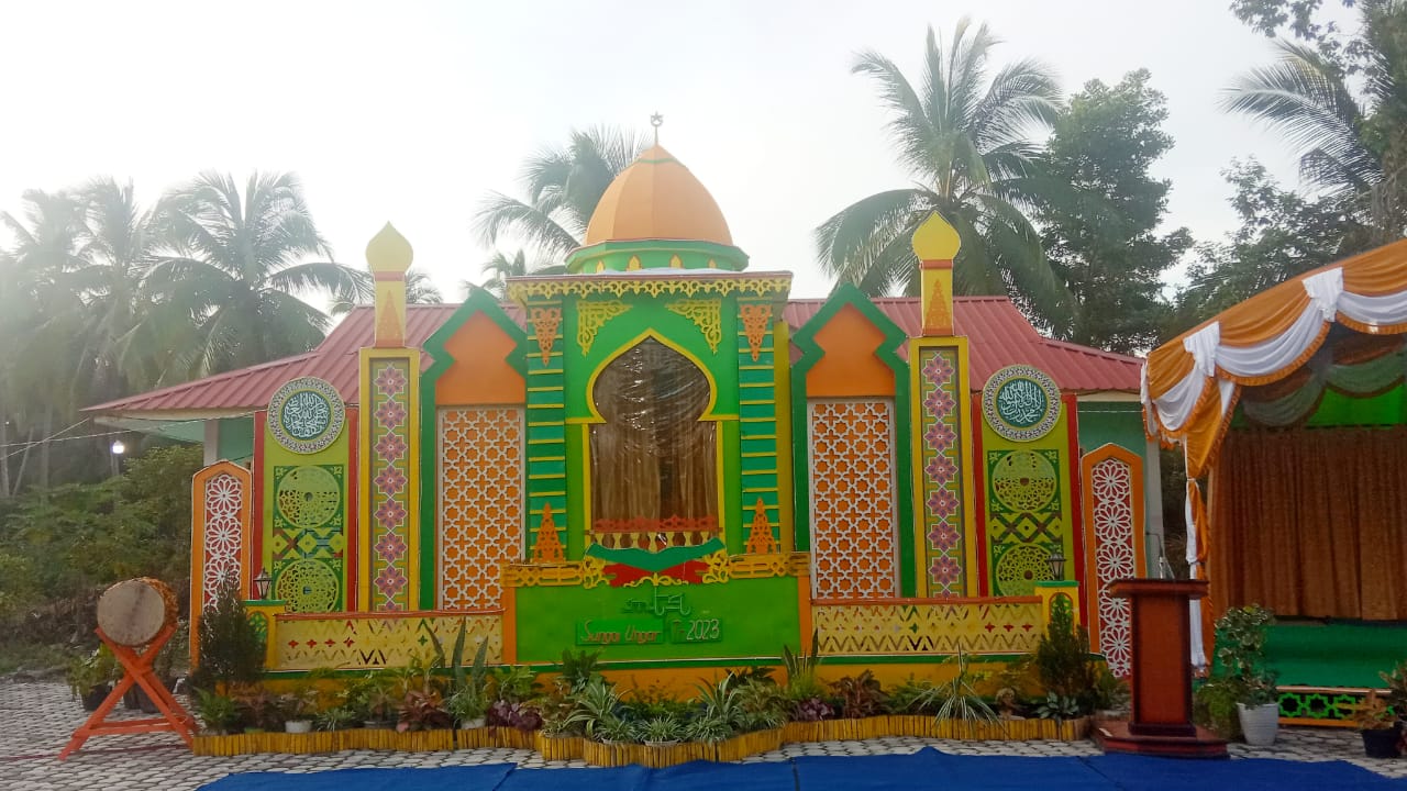 Mari ramaikan Pembukaan STQ Desa Sei Ungar 2023_Pembukaan malam ini