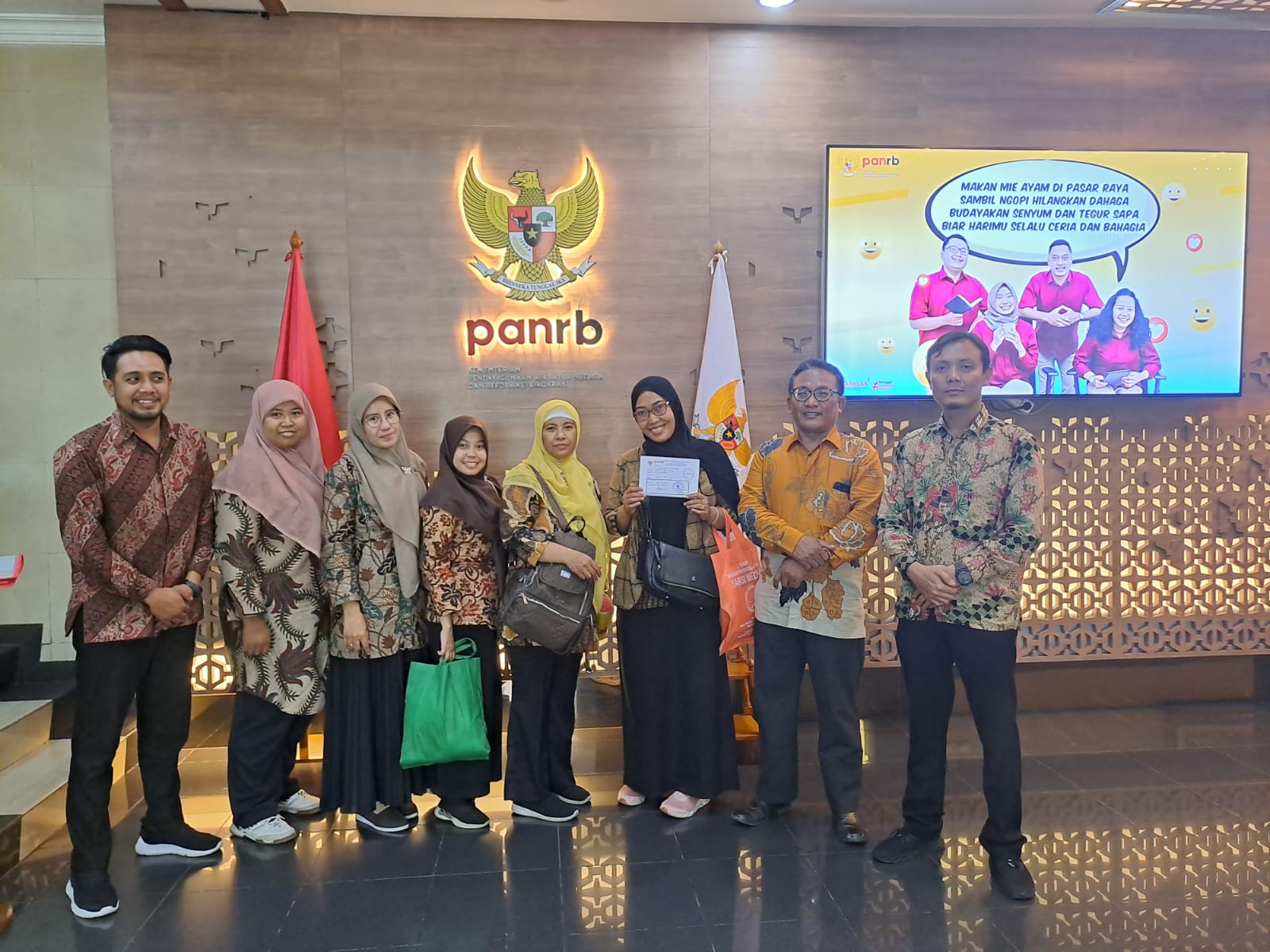 Hasil rangkuman audensi FGHNLPSI dengan Kemendikbud dan Kemenpanrb