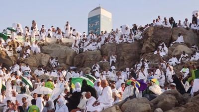 Siaran Langsung dari Arafah
