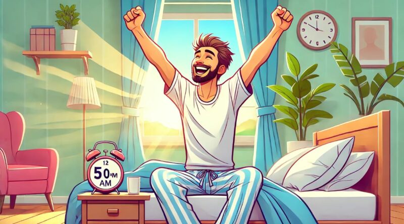 TIPS Agar badan bersemangat di pagi hari saat bangun tidur