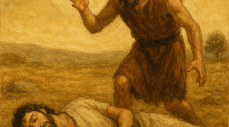 Apa nasib Qabil setelah dia membunuh saudaranya Habil? Dan bagaimana dia hidup di bumi?